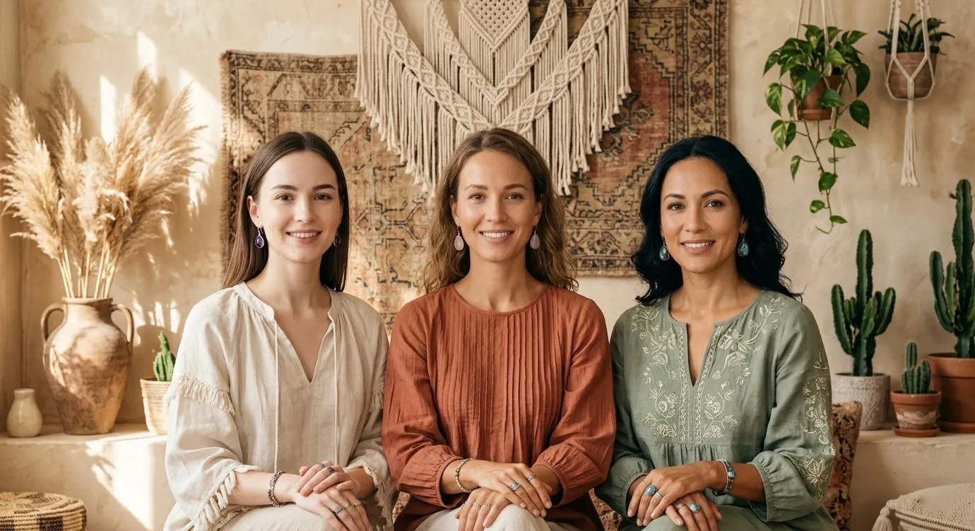 edelsteen-oorbellen-stijl-bohemian-elegant