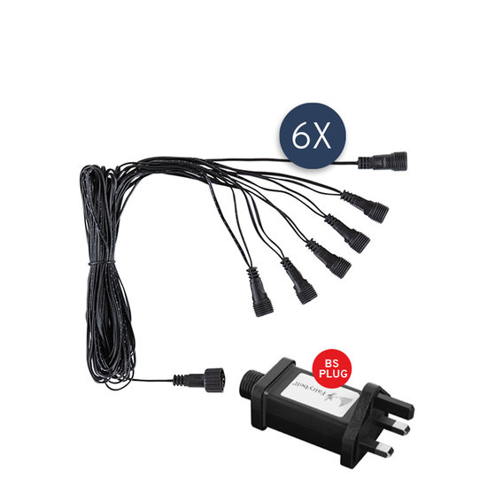 Transformator- og kabelforbindelsessett  - BS plug