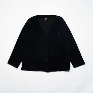 needles v neck cardigan
