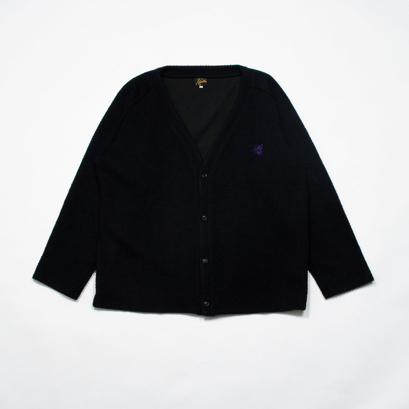 v neck navy cardigan