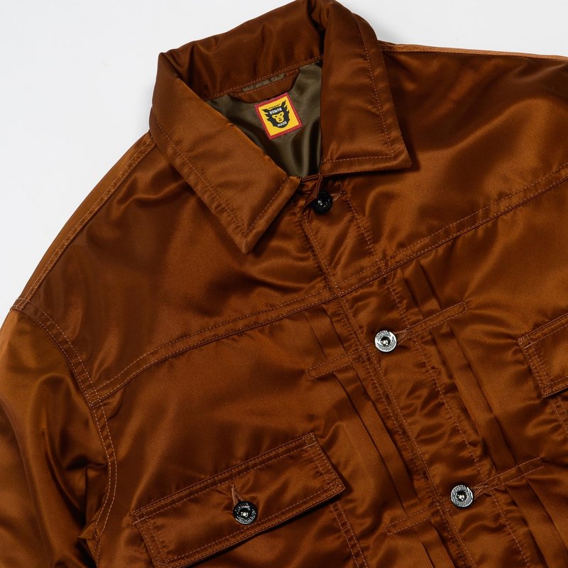 human made patch jacket