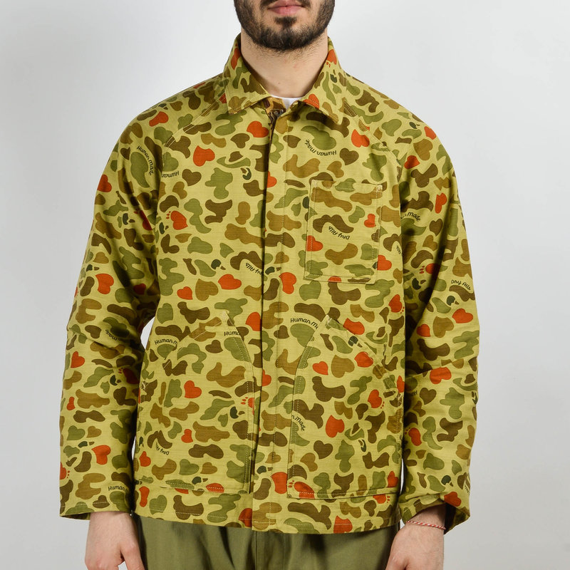 Human Made Duck Camo Ranger Jacket