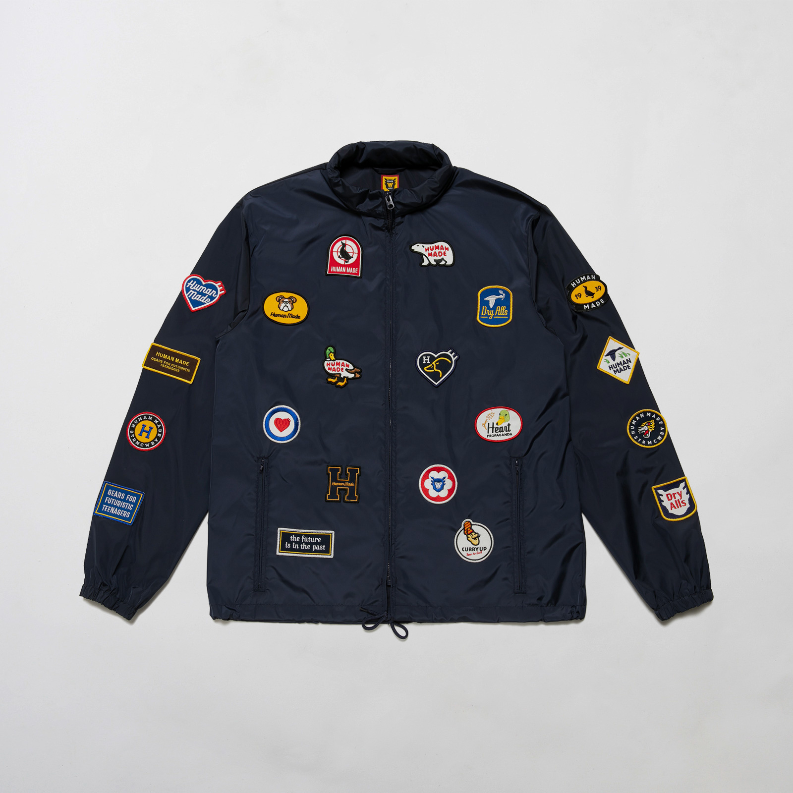 ついに再販開始 HUMAN MADE ヒューマンメイド HEART BOMBER JACKET tbg.qa