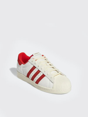 Adidas Superstar 82 Cloud White / Vivid Red / Cream White - OALLERY