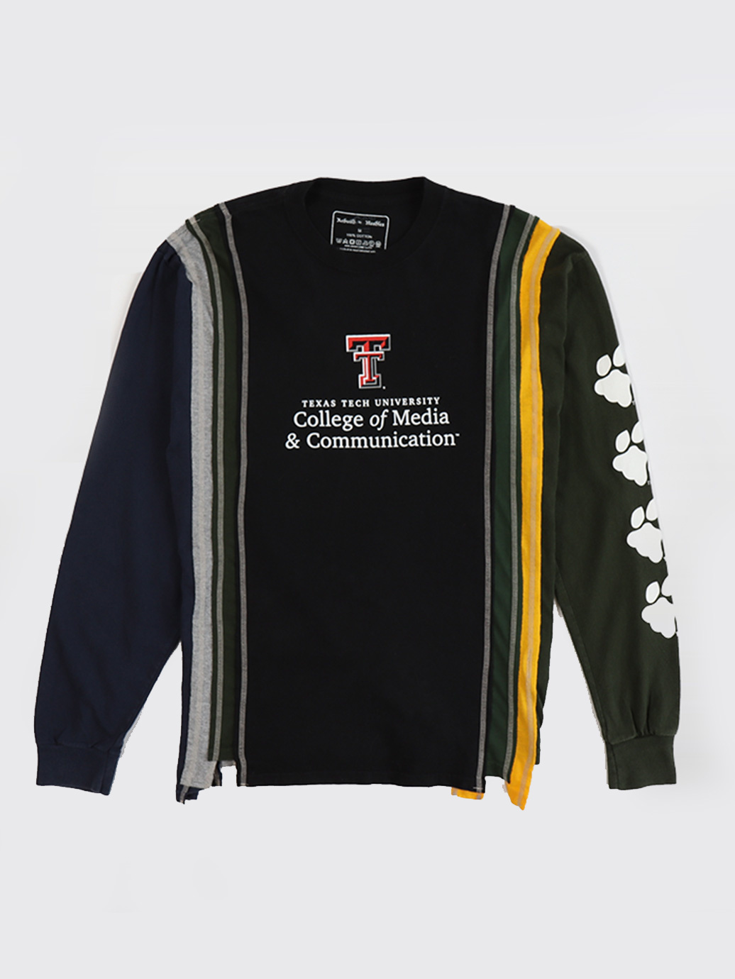 Needles 7 Cuts L/S Tee College 