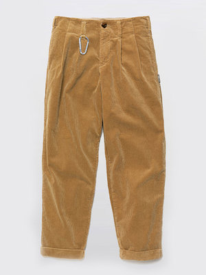 Human Made Corduroy Pants Beige - OALLERY