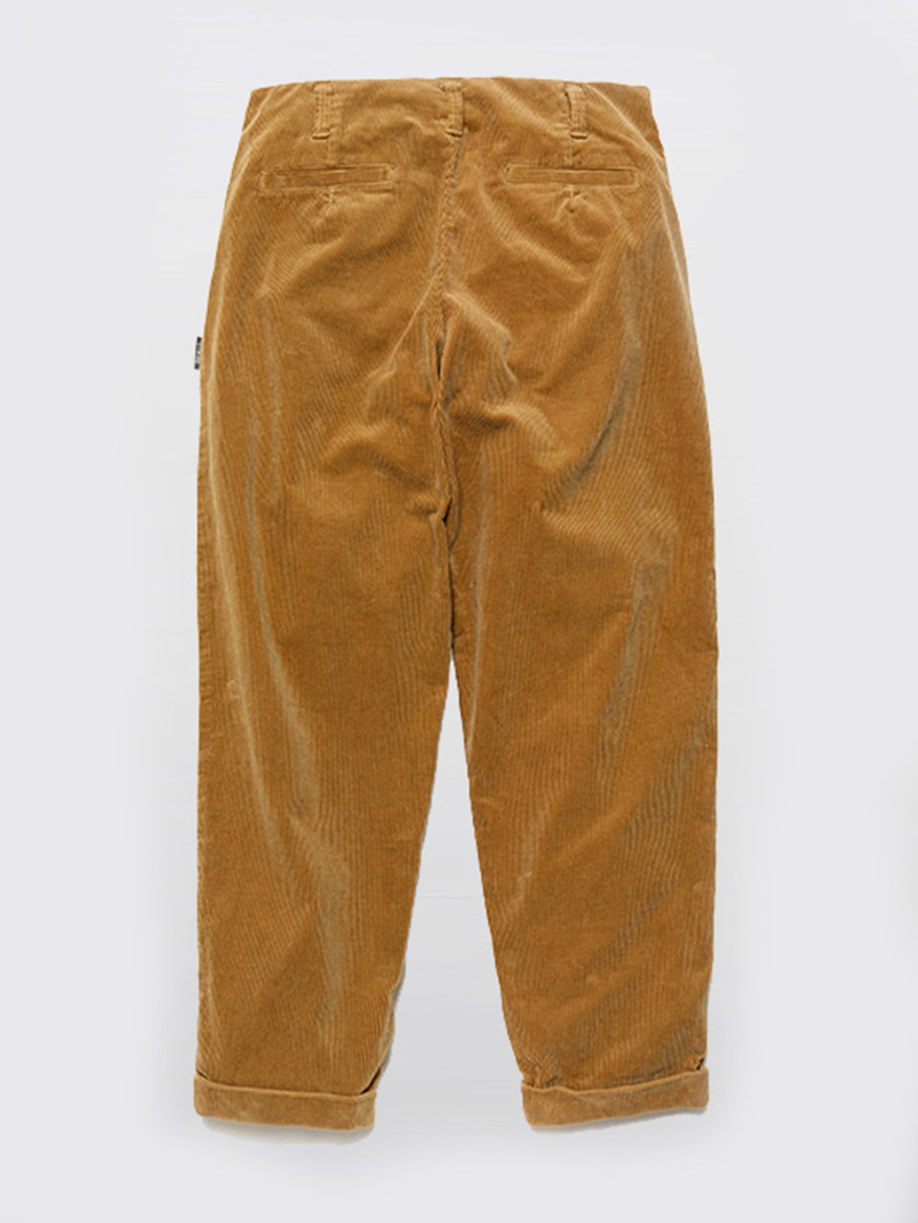 Human Made Corduroy Pants Beige - OALLERY