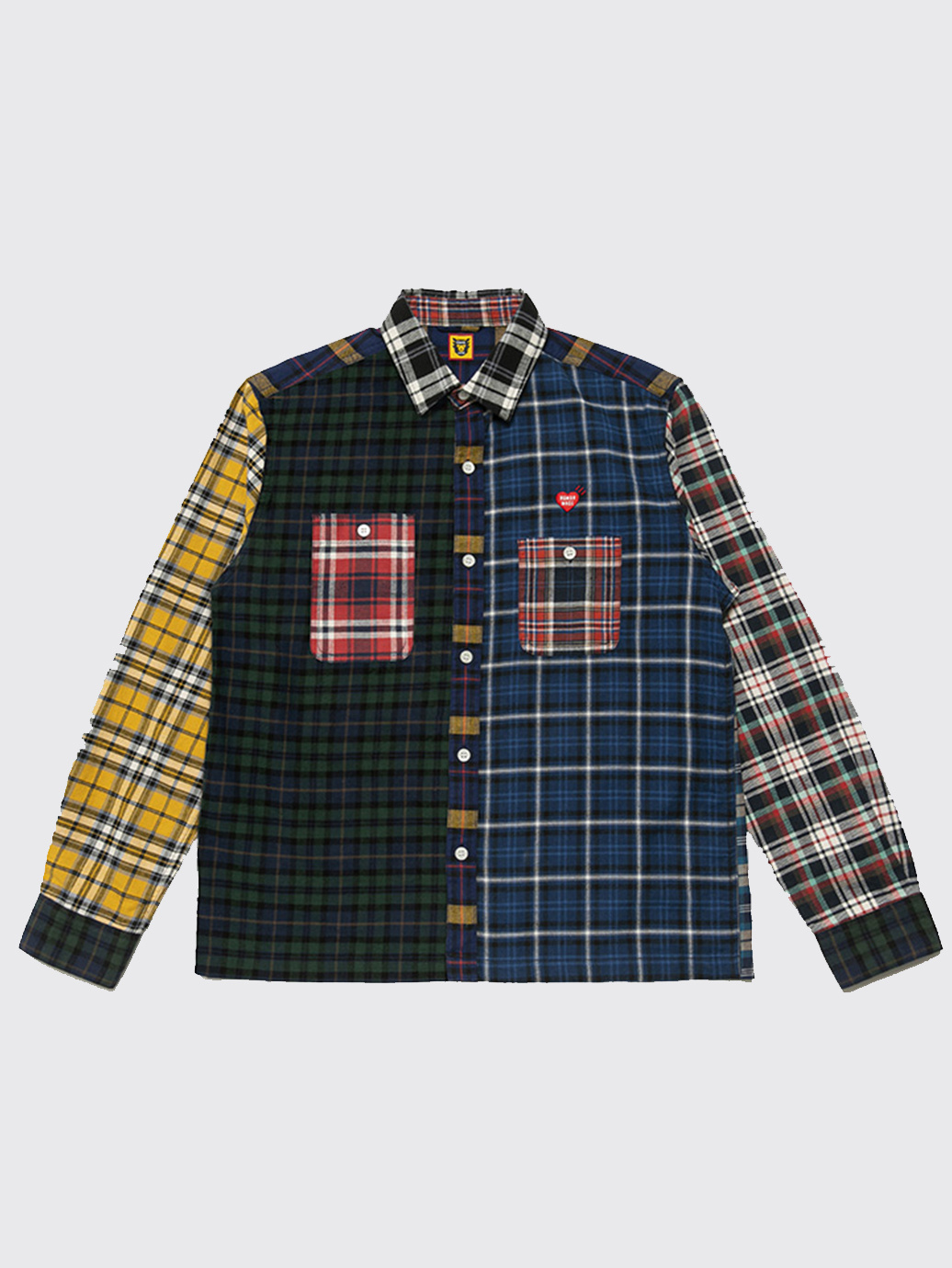 HUMANMADE 20aw HMMD CHECK SHIRT ヒューマンメード www