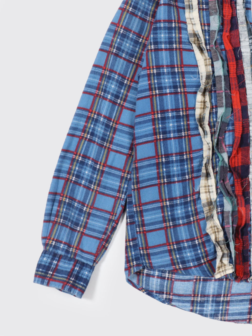 Rebuild by Needles Ribbon Flannel Shirt 