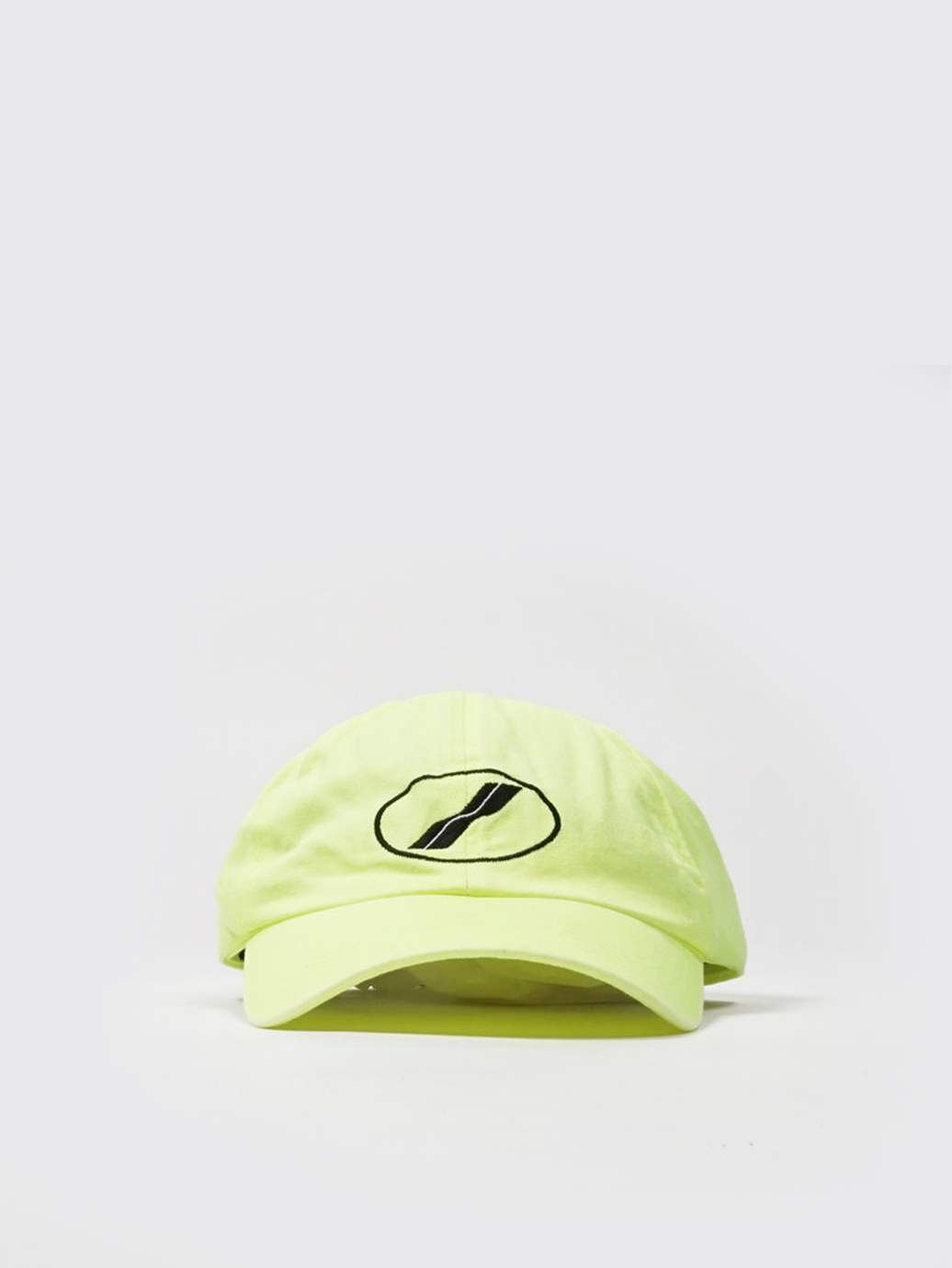WE11DONE New WE11DONE Cap Neon Yellow 