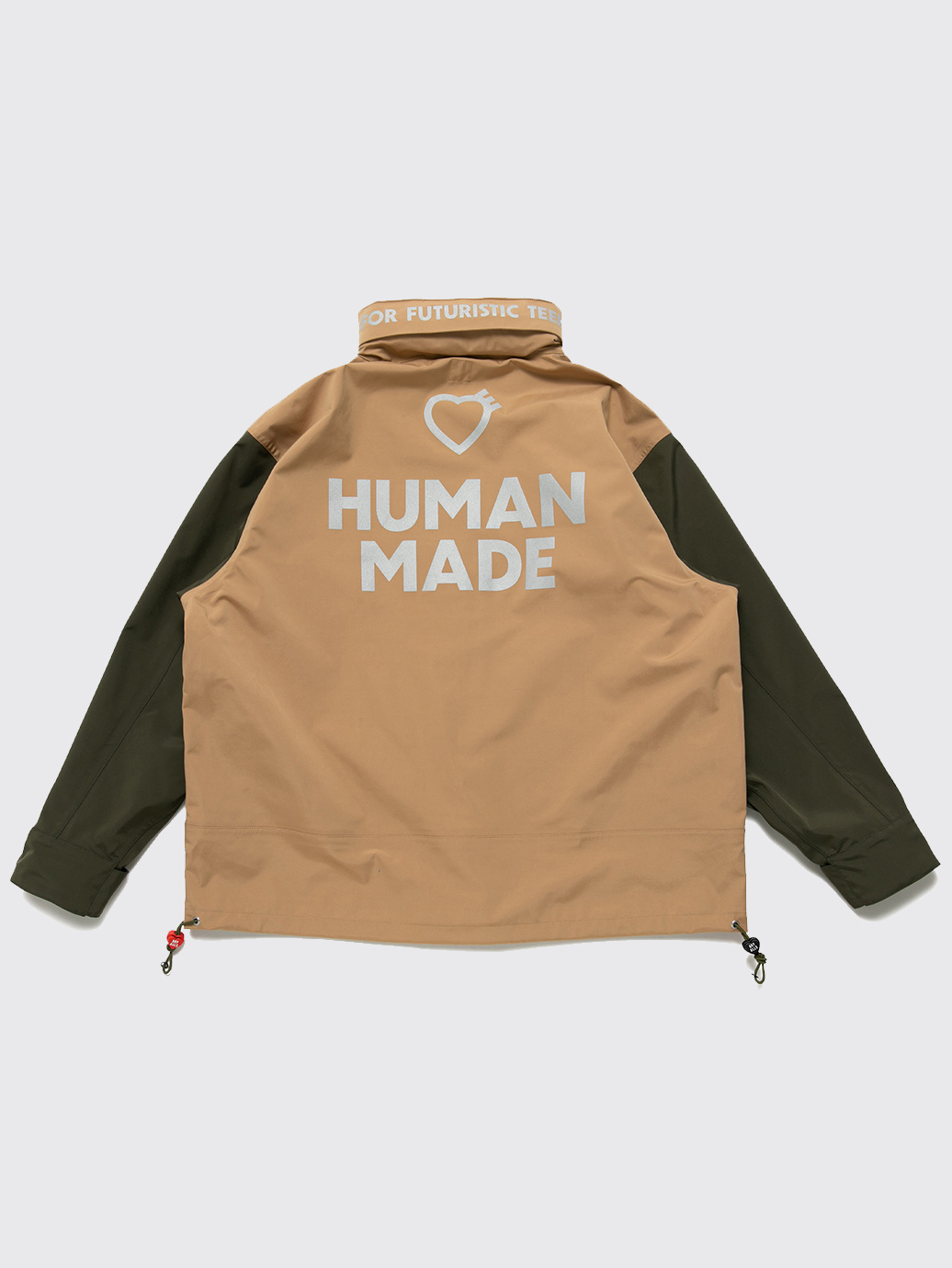 HUMAN MADE RAIN PARKA Mサイズ（美品）-