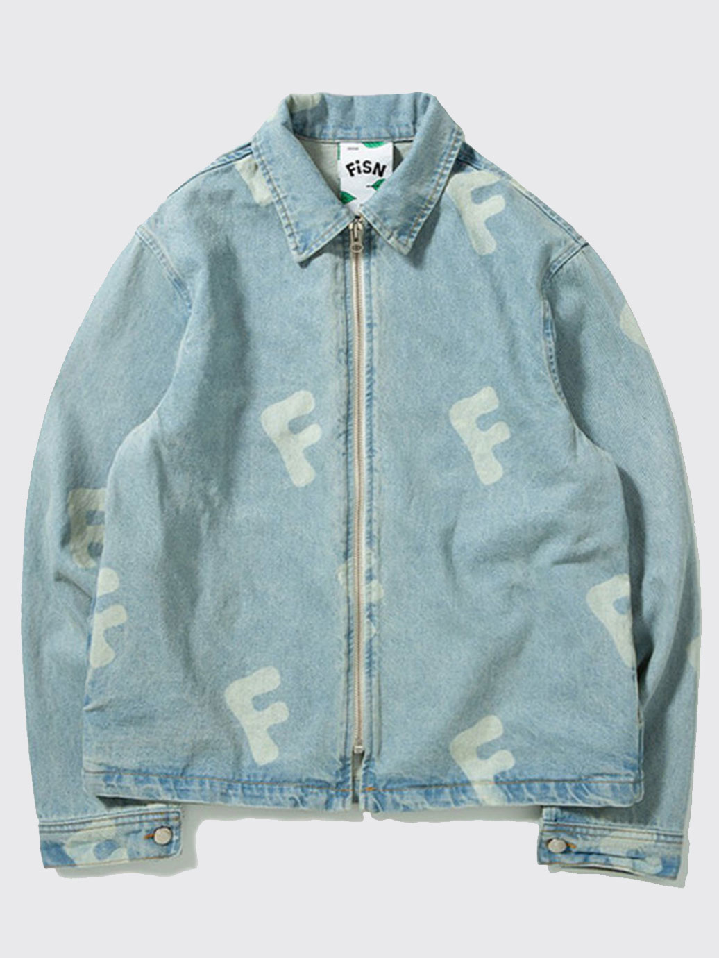 FiSN Denim Jacket - OALLERY