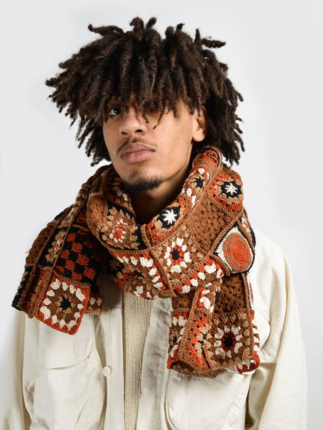 ファッション小物Story mfg. Piece Scarf-LANTIKI exclusive - マフラー