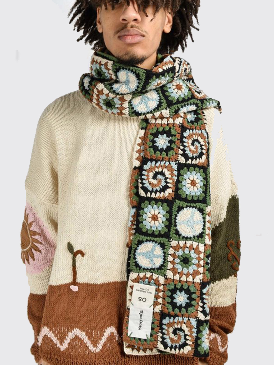 Story MFG Piece Scarf Salad - OALLERY