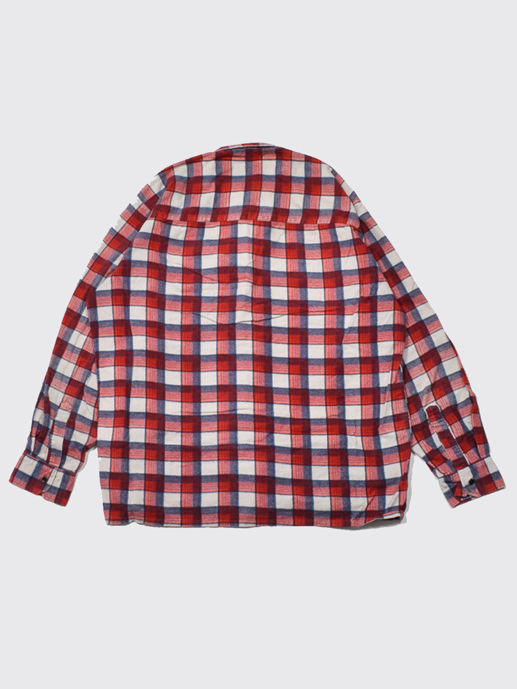 black balenciaga flannels