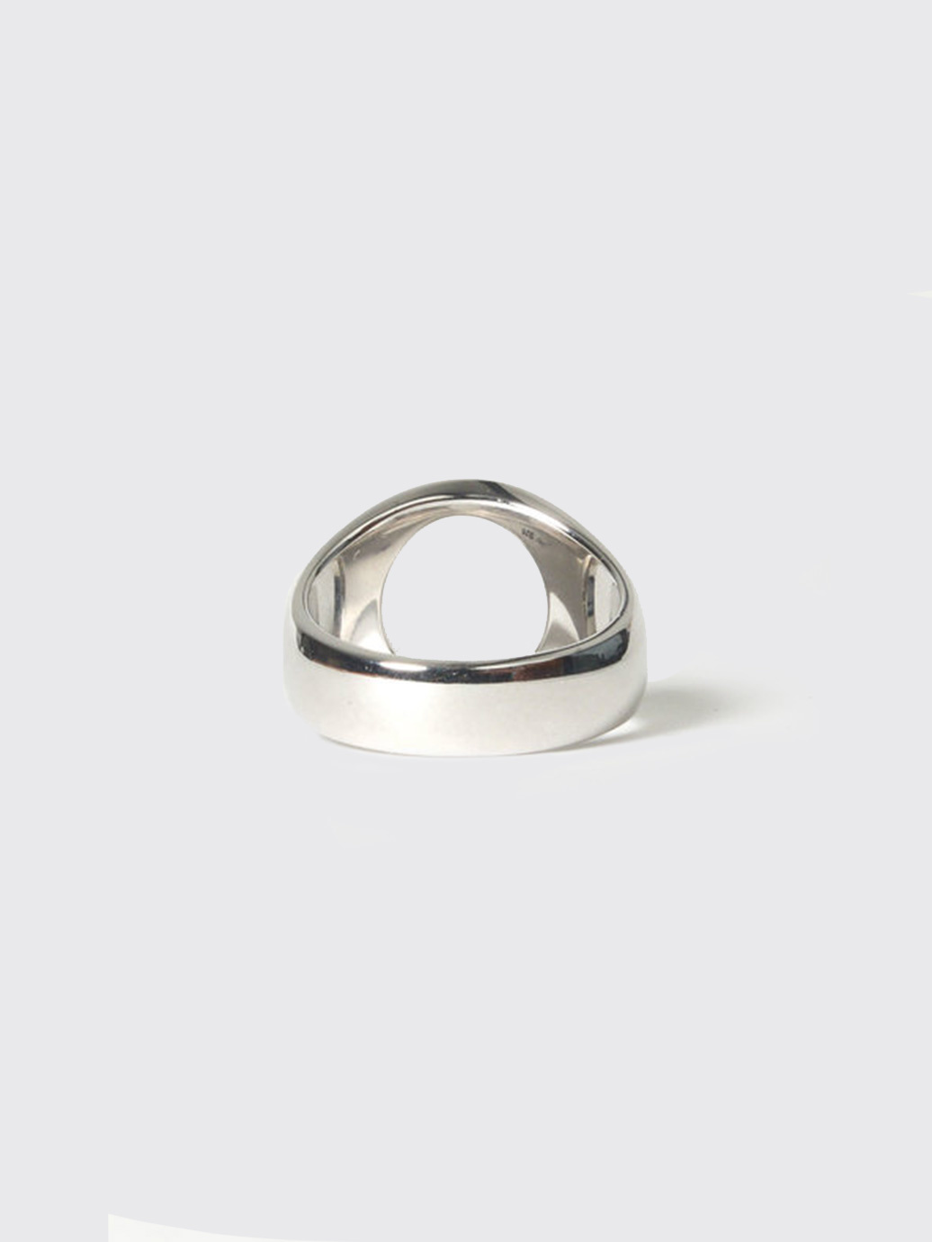 tom wood oval open ring