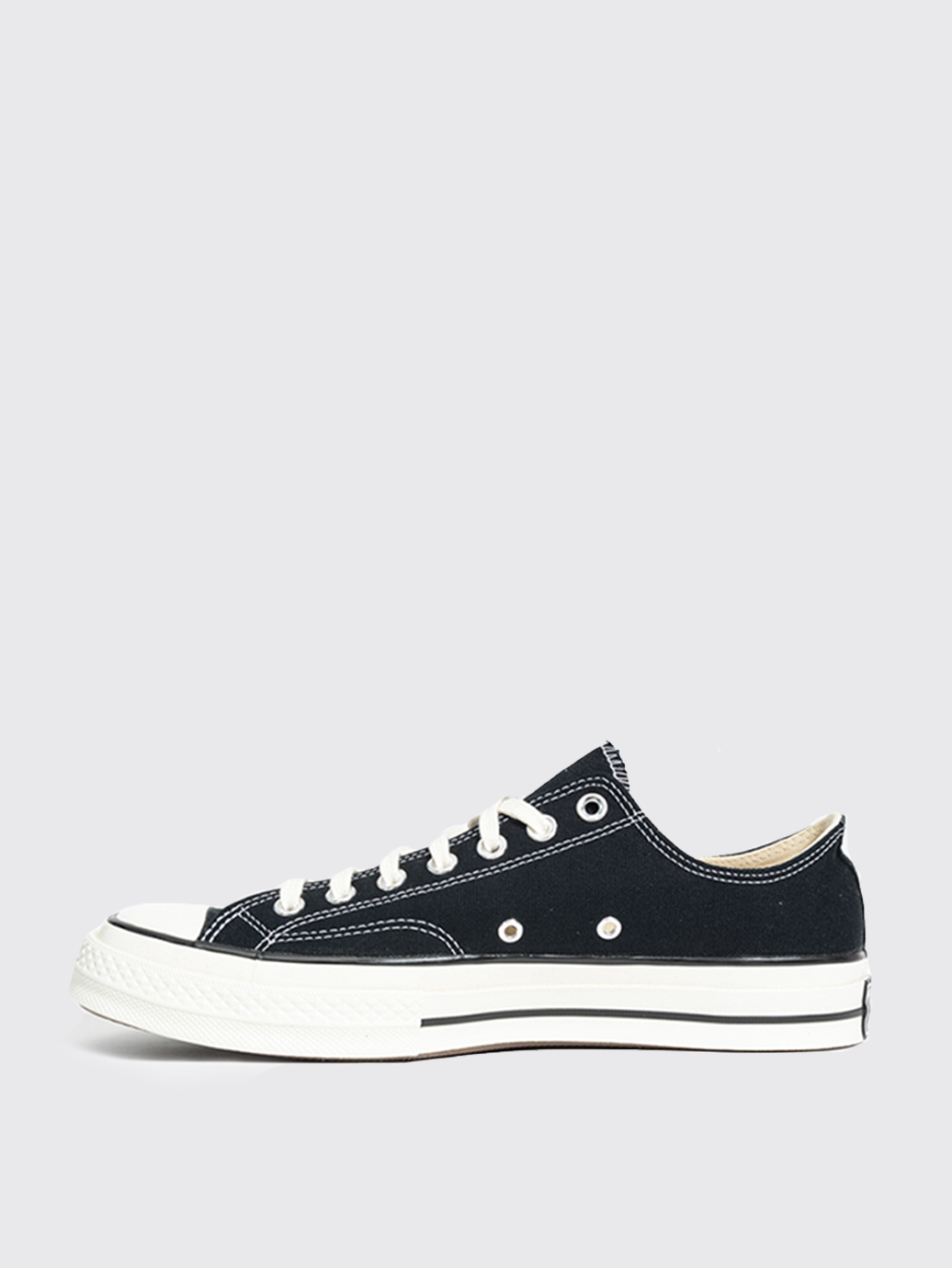 Isoleren moeilijk tevreden te krijgen Op en neer gaan Converse Chuck 70s Ox Black - OALLERY