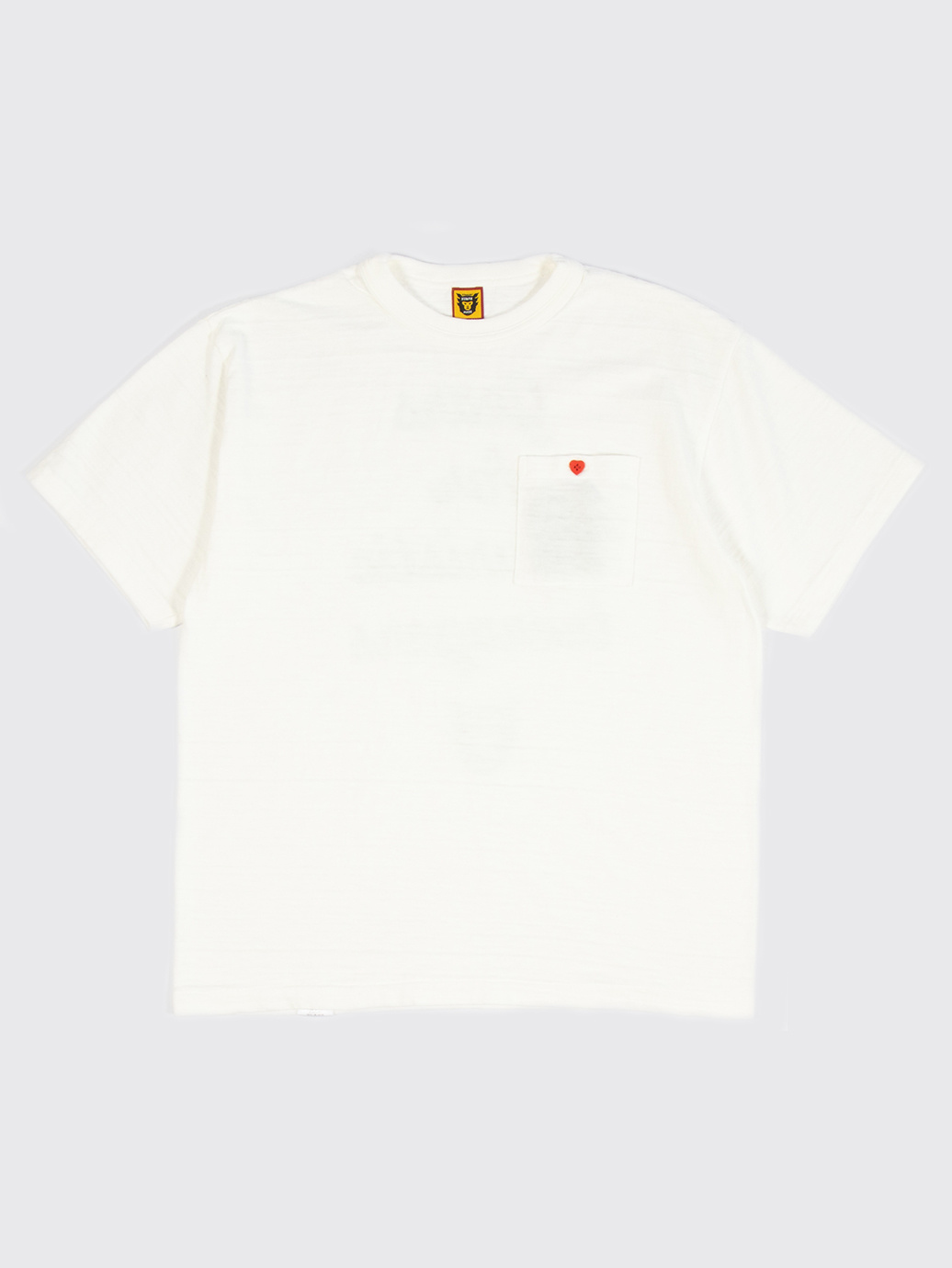 Human Made Pocket T-Shirt SS22 #1 White 
