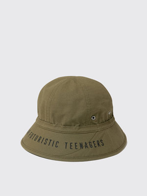 Human Made Rip-Stop Round Bucket Hat 
