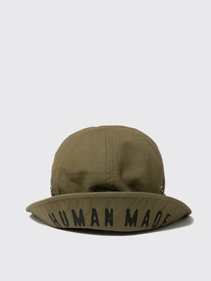 新品HUMAN MADE NIGO MILITARY CAP olive M | www.yokecomms.com