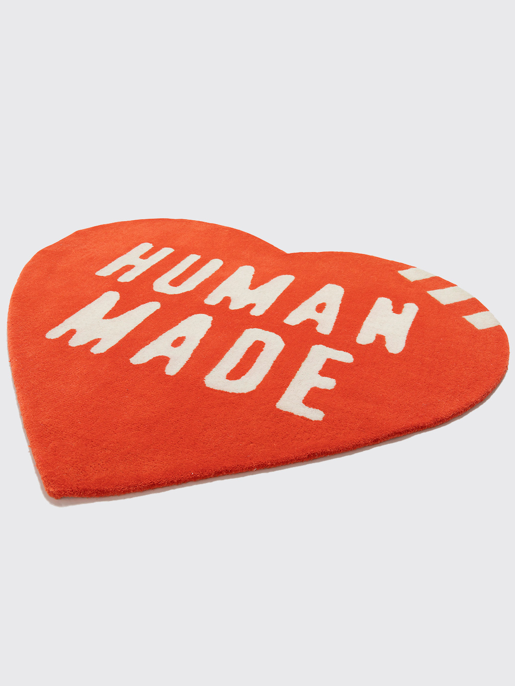 トラディショナルウェザーウエア HEART RUG LARGE - RED / F HUMANMADE