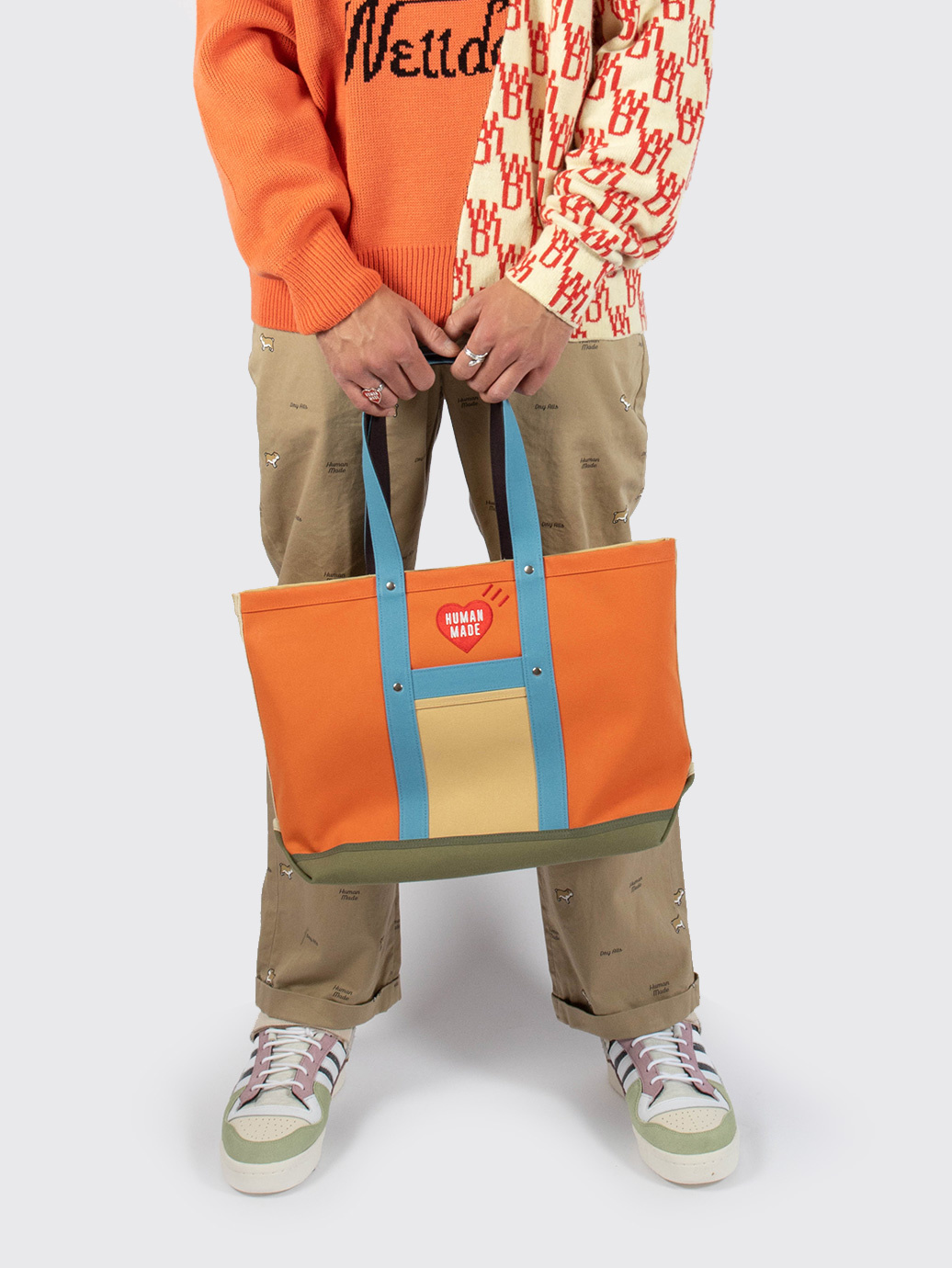 カラー「 Human made COLOR TOTE BAG SMALLの通販 by ＣＣ's shop