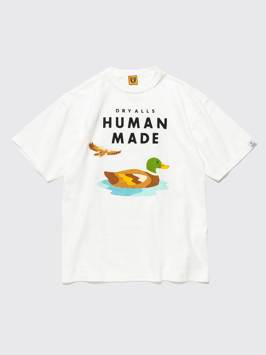 HUMAN MADE DUCK T-SHIRT #2311 WHITE 2XL-curryncask.com.au