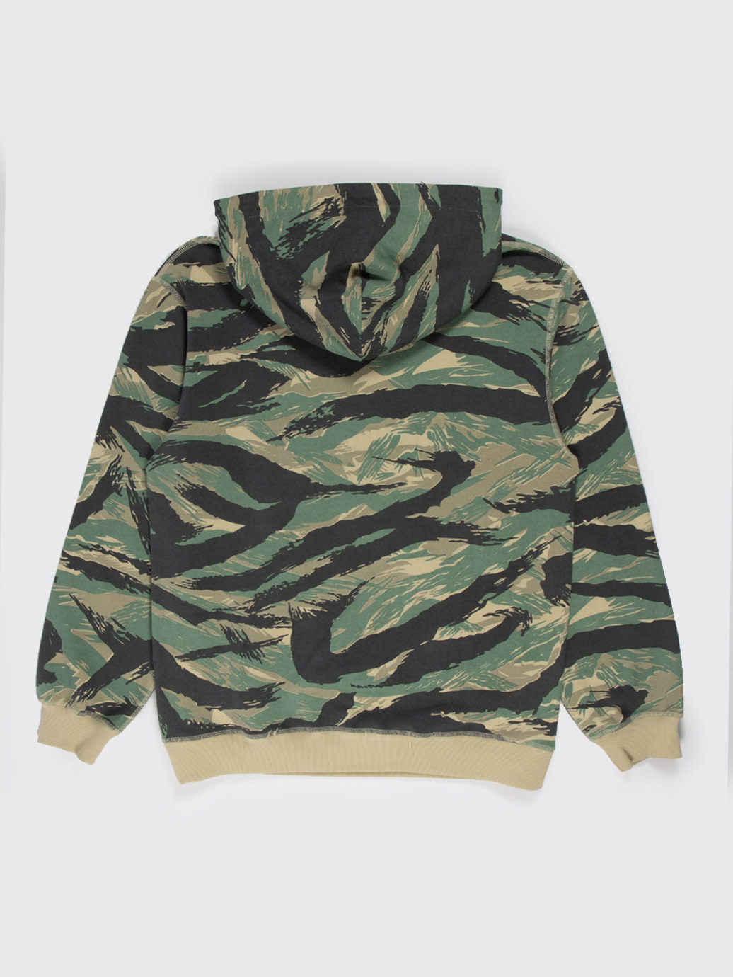 98AW MAHARISHI CAMO REVERSIBLE HOODIE - アウター