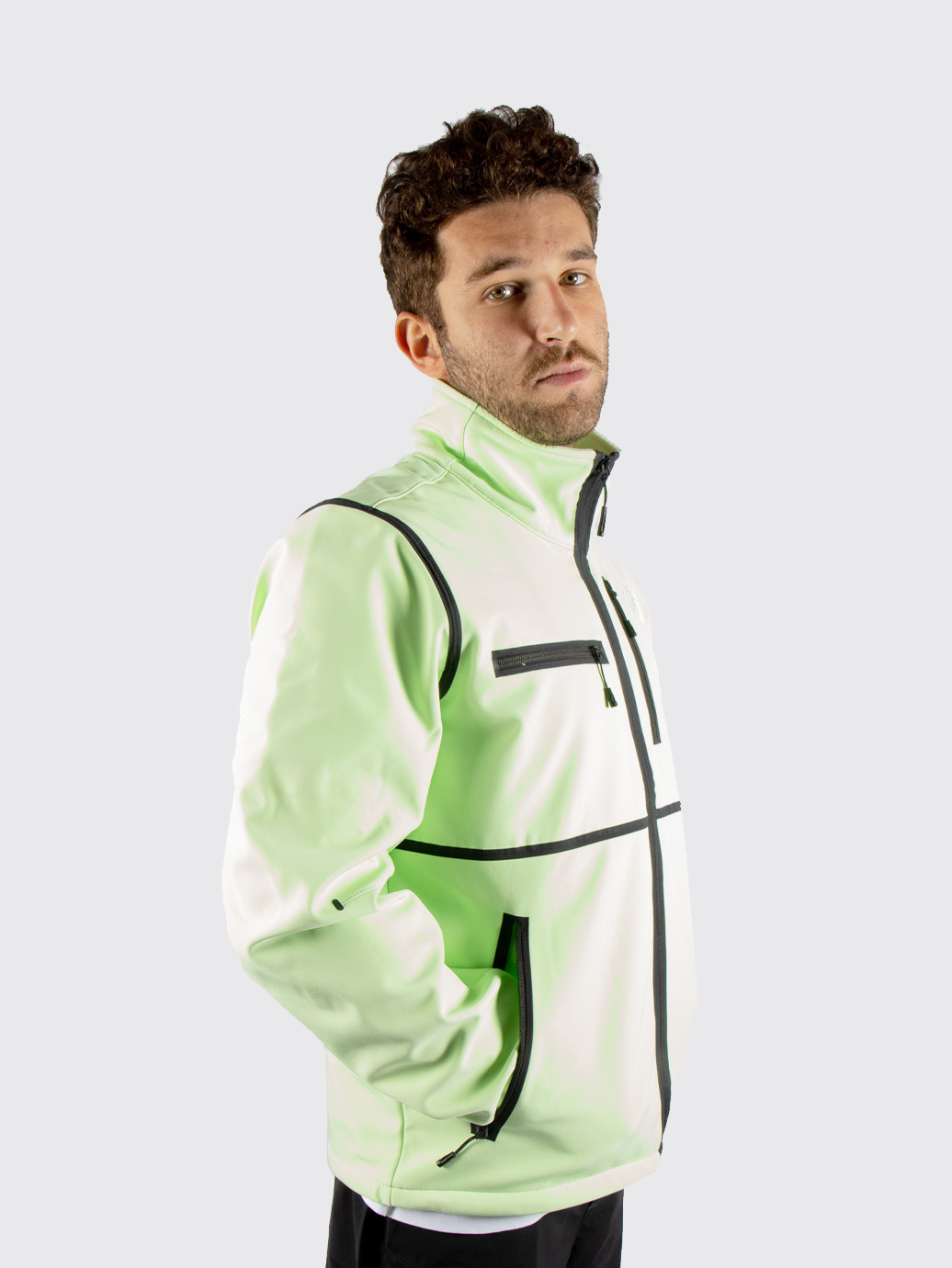 The North Face RMST Denali Jacket Patina Green - OALLERY