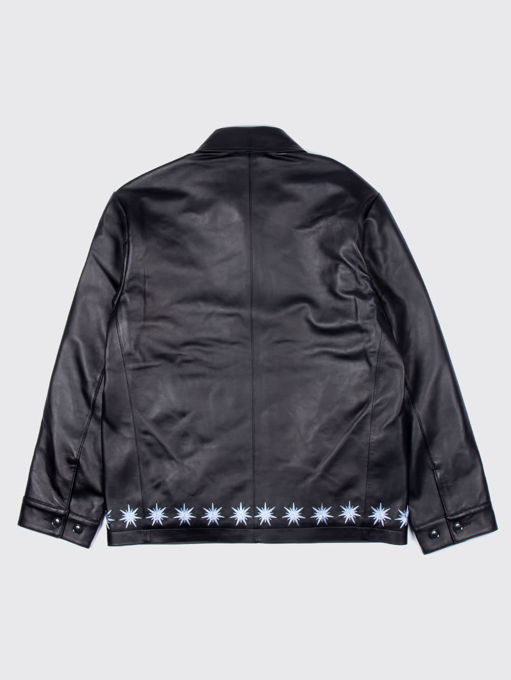 BOTT Sparkle Leather Jacket レザー-