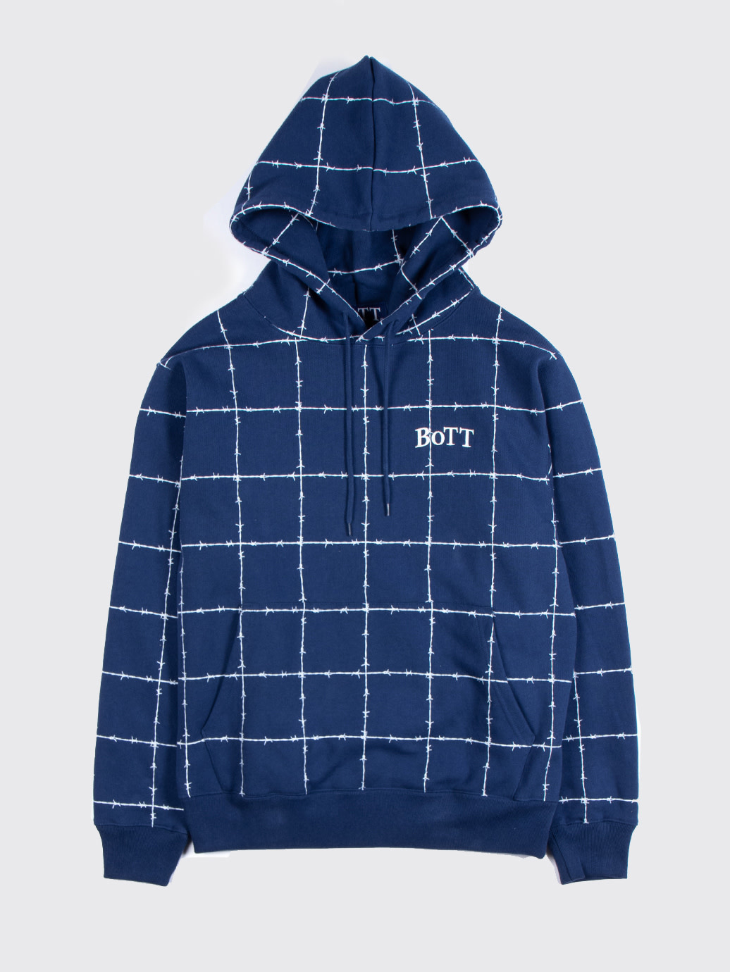 BoTT OG Logo Pullover Hoodie XL blue | www.hitplast.com