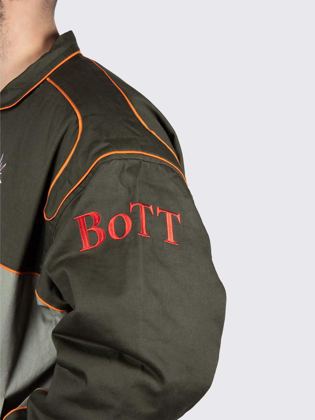 BOTT レーシングジャケット Cotton Racing Jacket - ジャケット・アウター