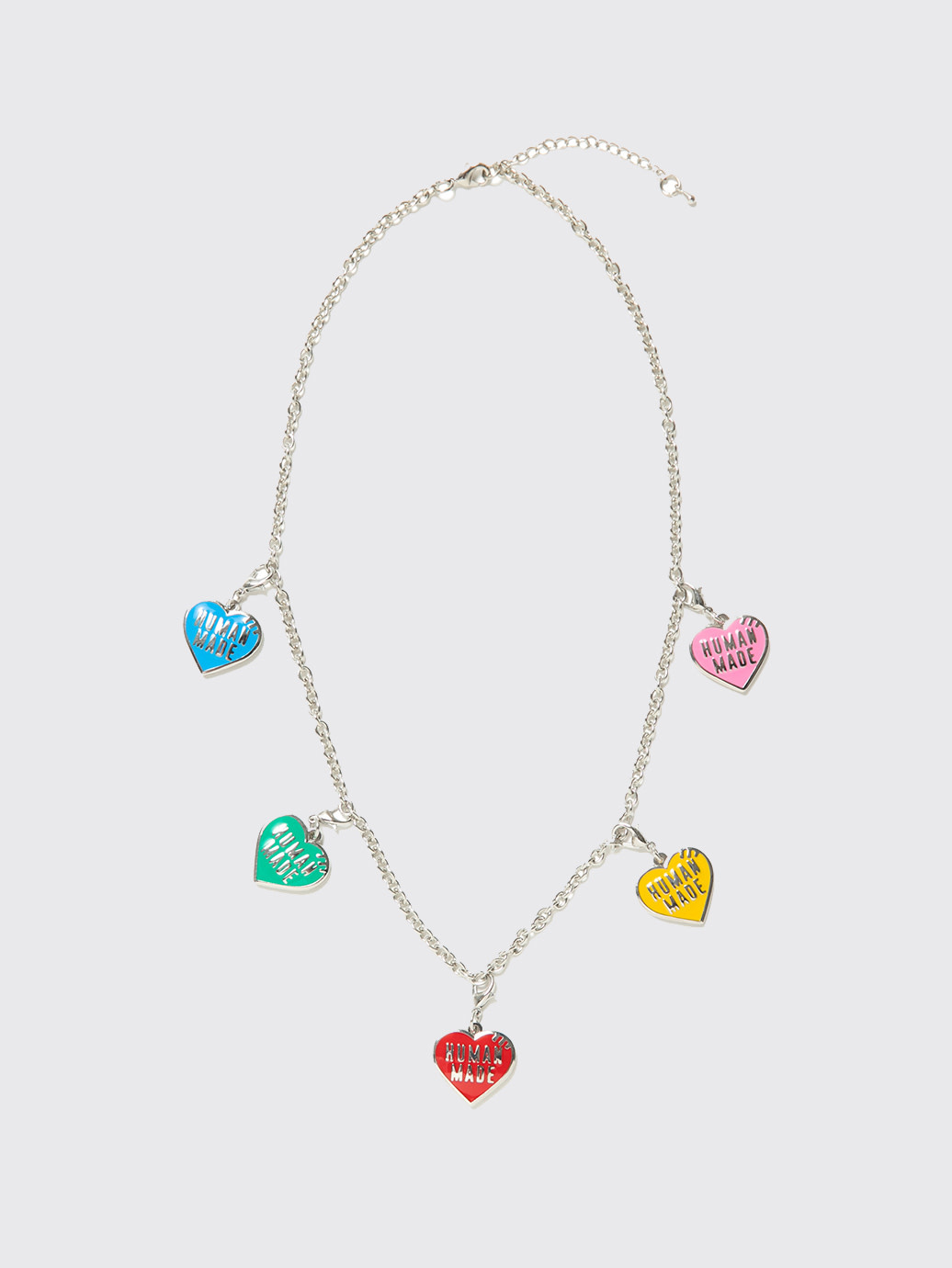 男女兼用 HUMAN MADE HEART SILVER NECKLACE ネックレス - 通販