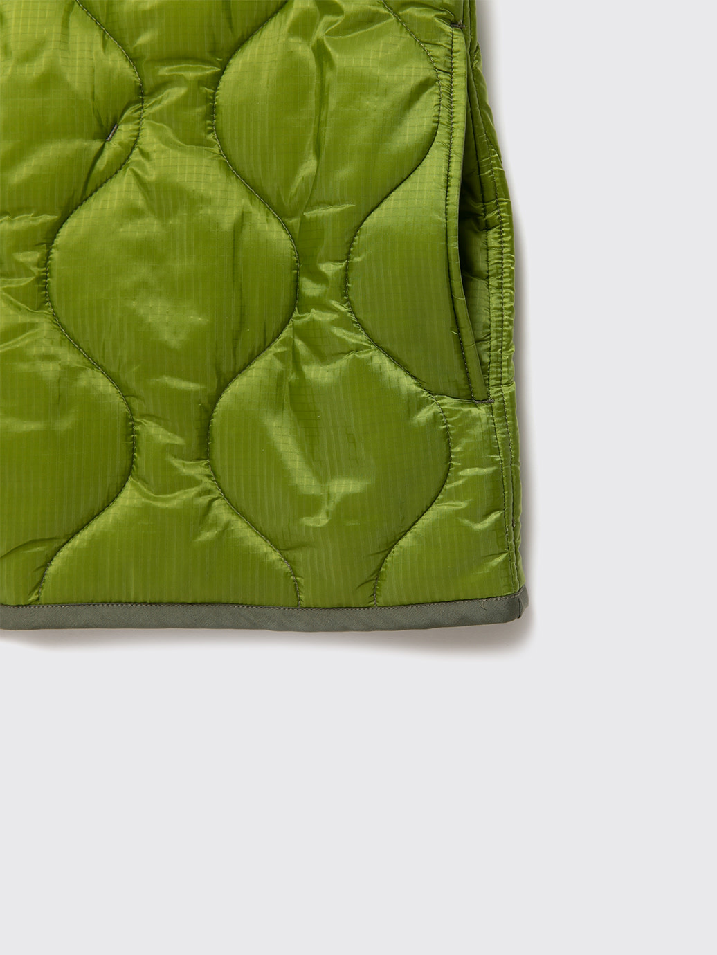 Human Made Quilted Liner Jacket FW22 Olive Drab - OALLERY