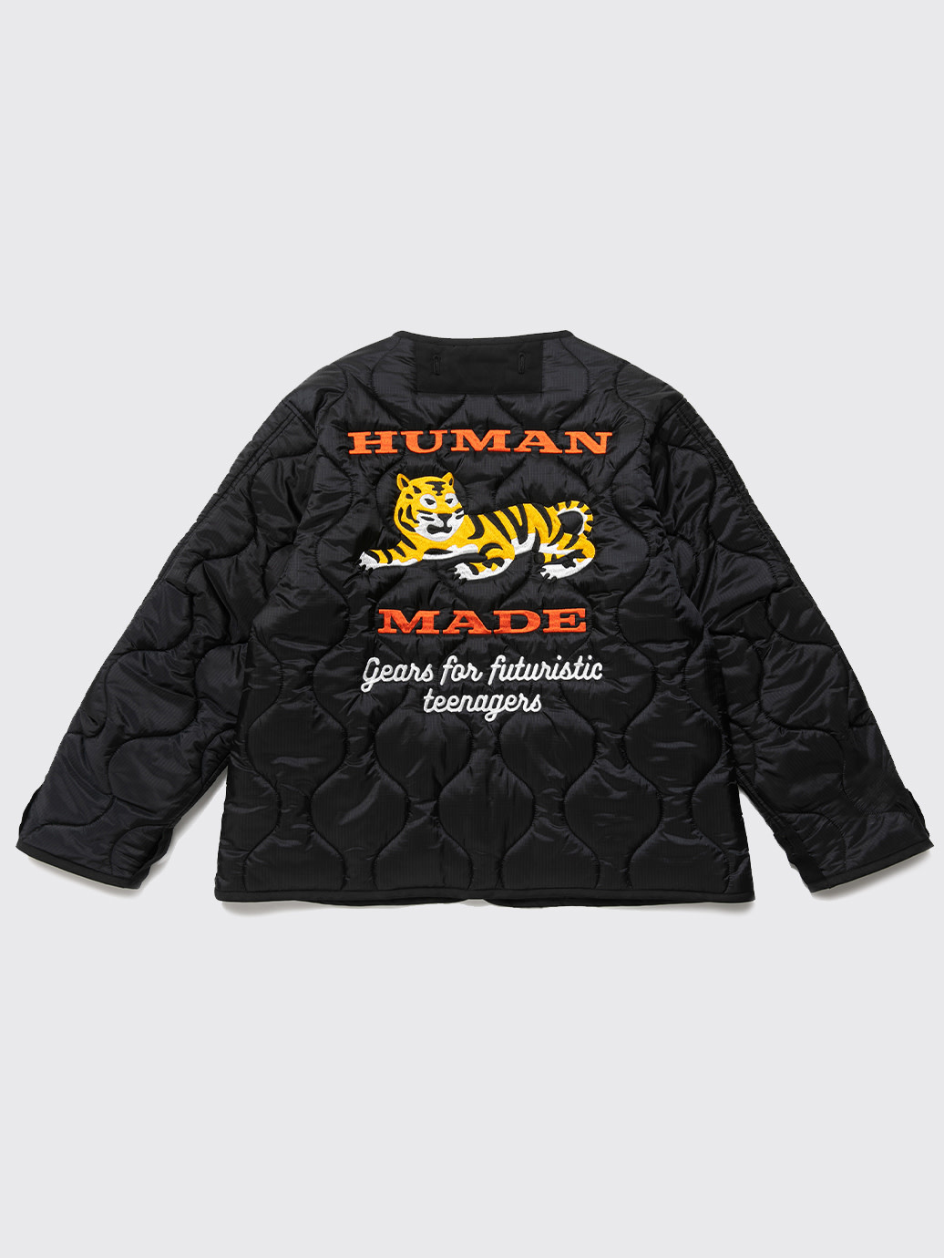 Human Made Quilted Liner Jacket FW22 Black - OALLERY