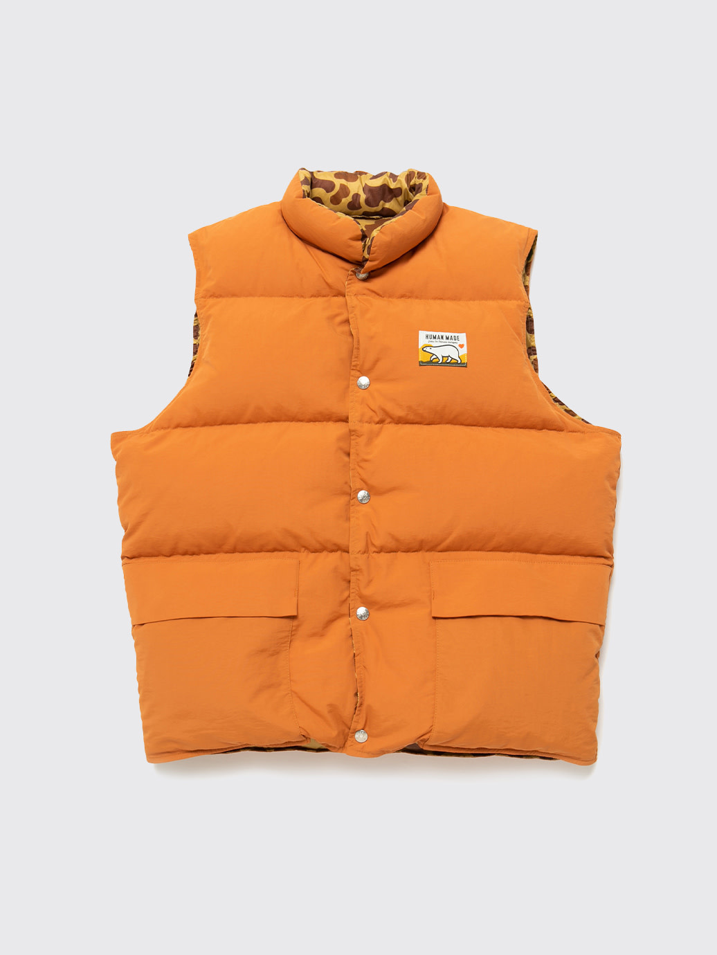 HUMAN MADE REVERSIBLE DOWN VEST XL - ダウンベスト