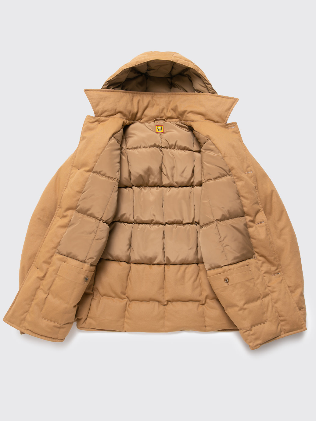 Human Made Insulated Hunting jacket FW22 Brown - OALLERY