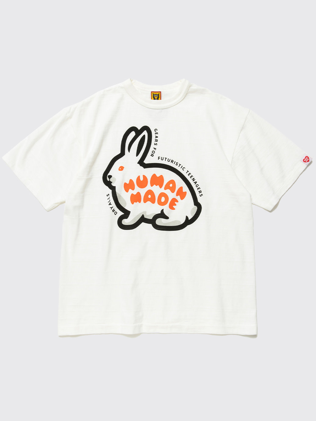 Human Made Human Made T-Shirt #13 Bunny FW22 White -