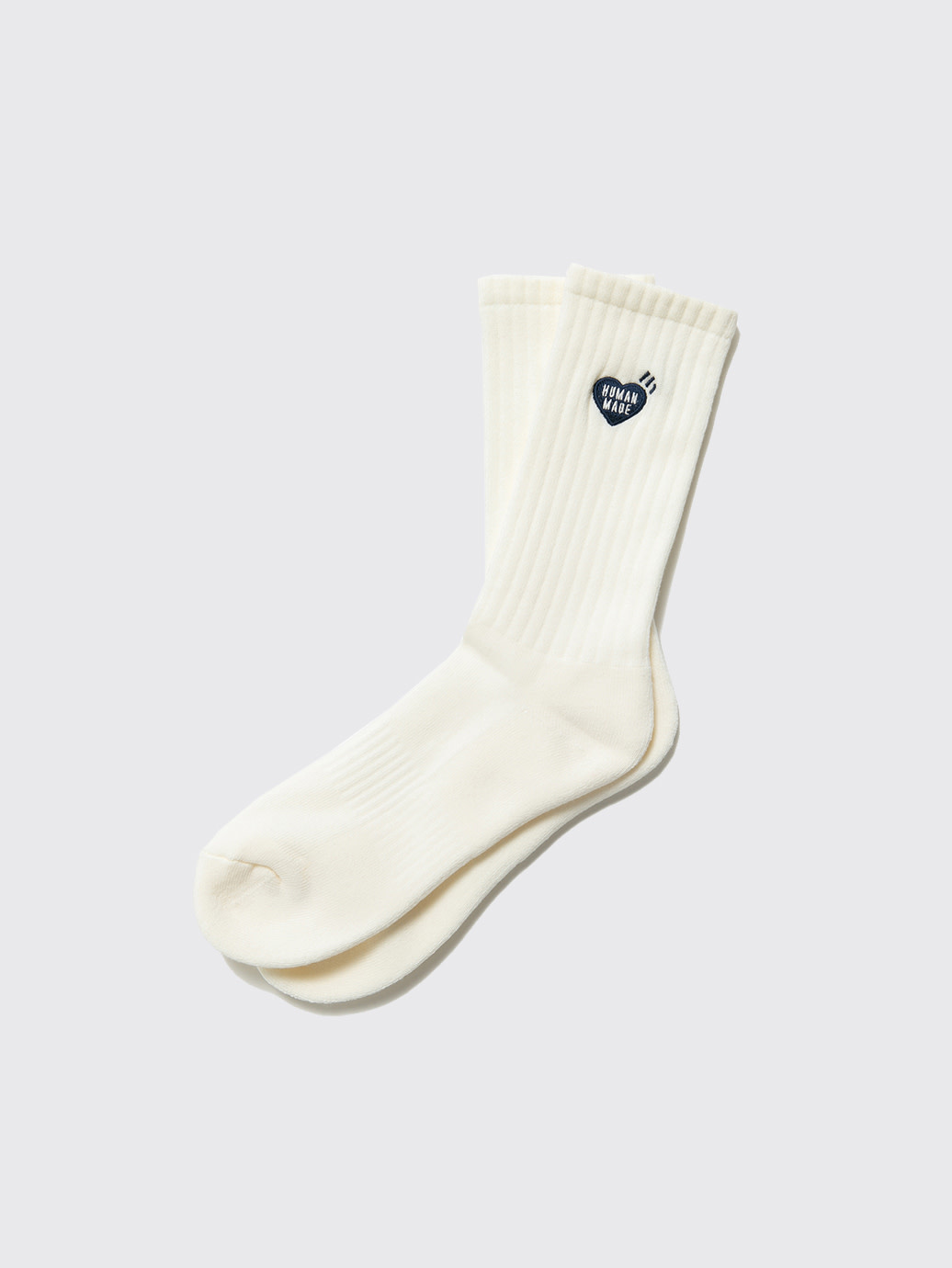 Human Made Human Made Pile Socks FW22 White -