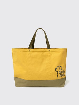 Human Made tote Bag Large FW22 Yellow - OALLERY