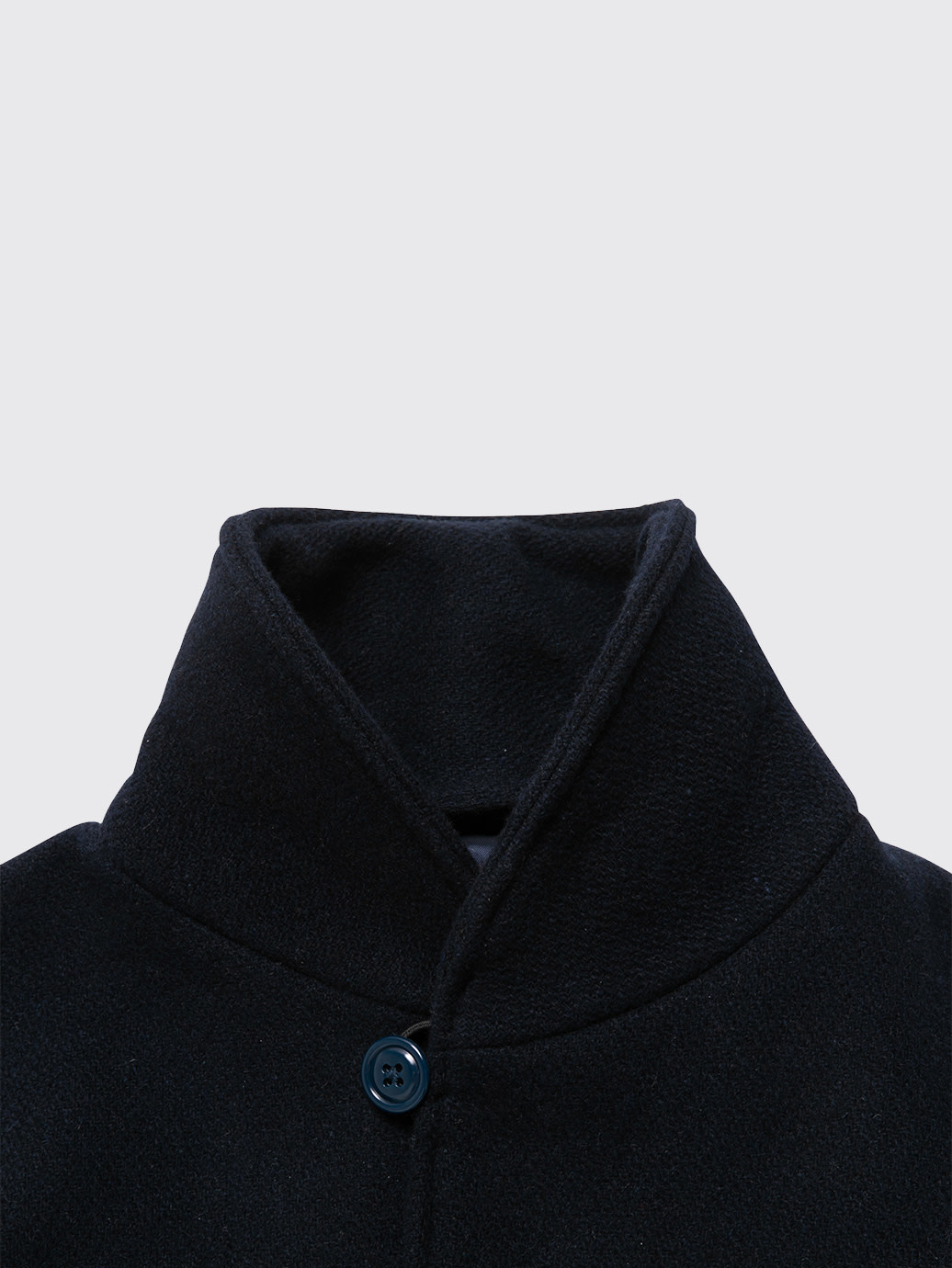 Human Made Melton Wool Jacket FW22 Navy - OALLERY