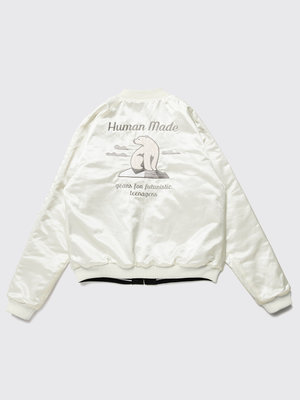 人気商品は　　human　made　ヨコスカジャケット　リバーシブル