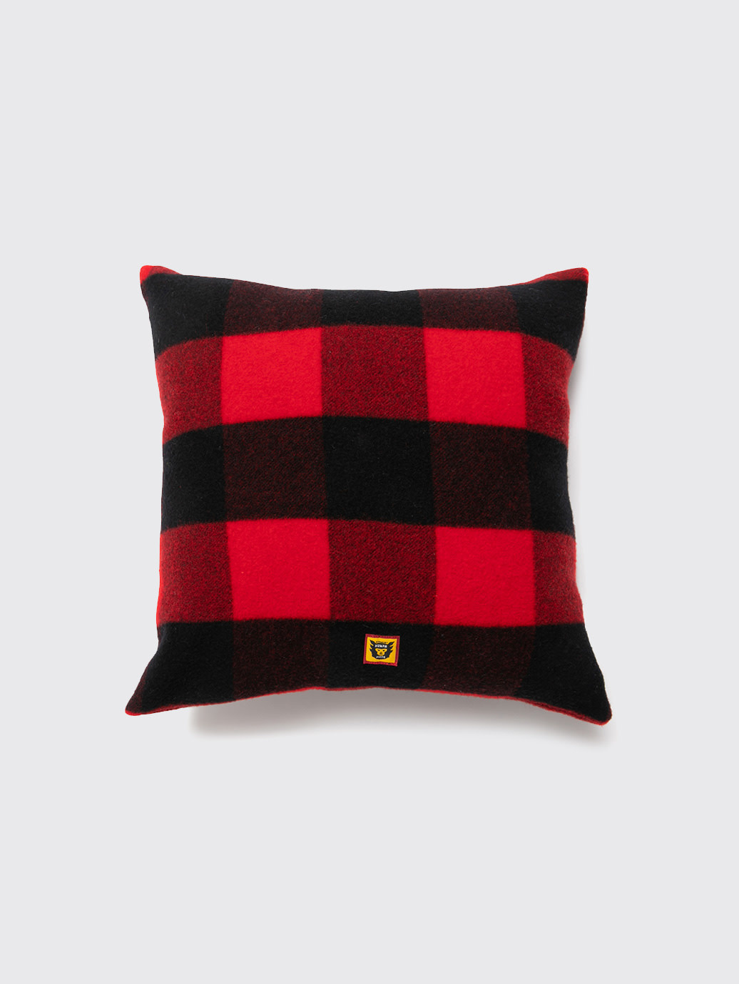 Human Made Wool Cushion FW22 Red - OALLERY