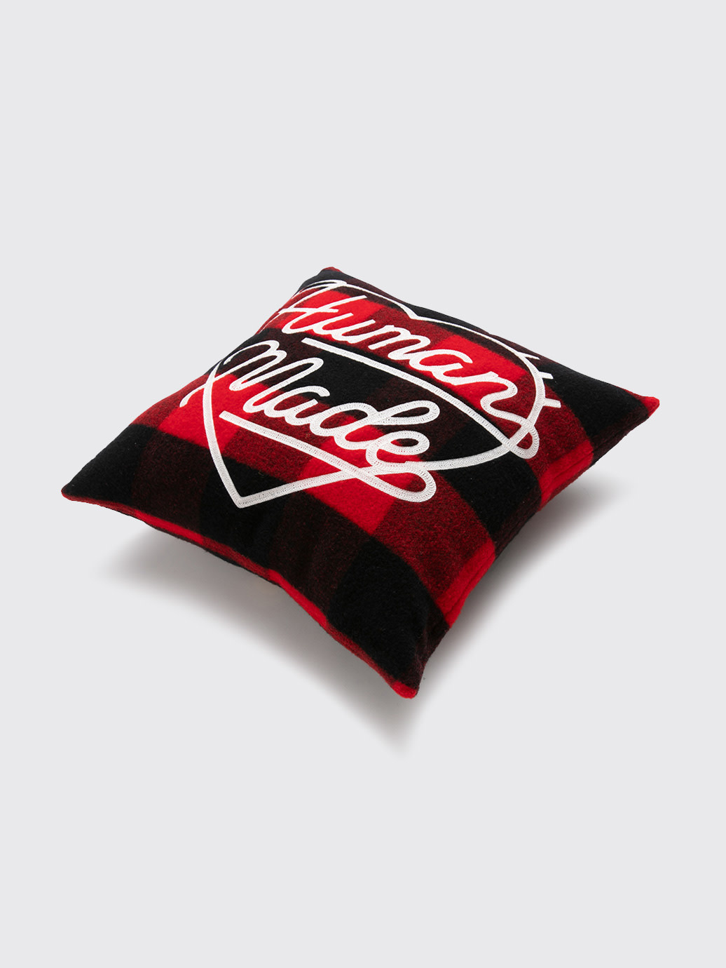 HUMAN MADE 2022 WOOL CUSHION BLACK & RED 小物 その他 小物 その他