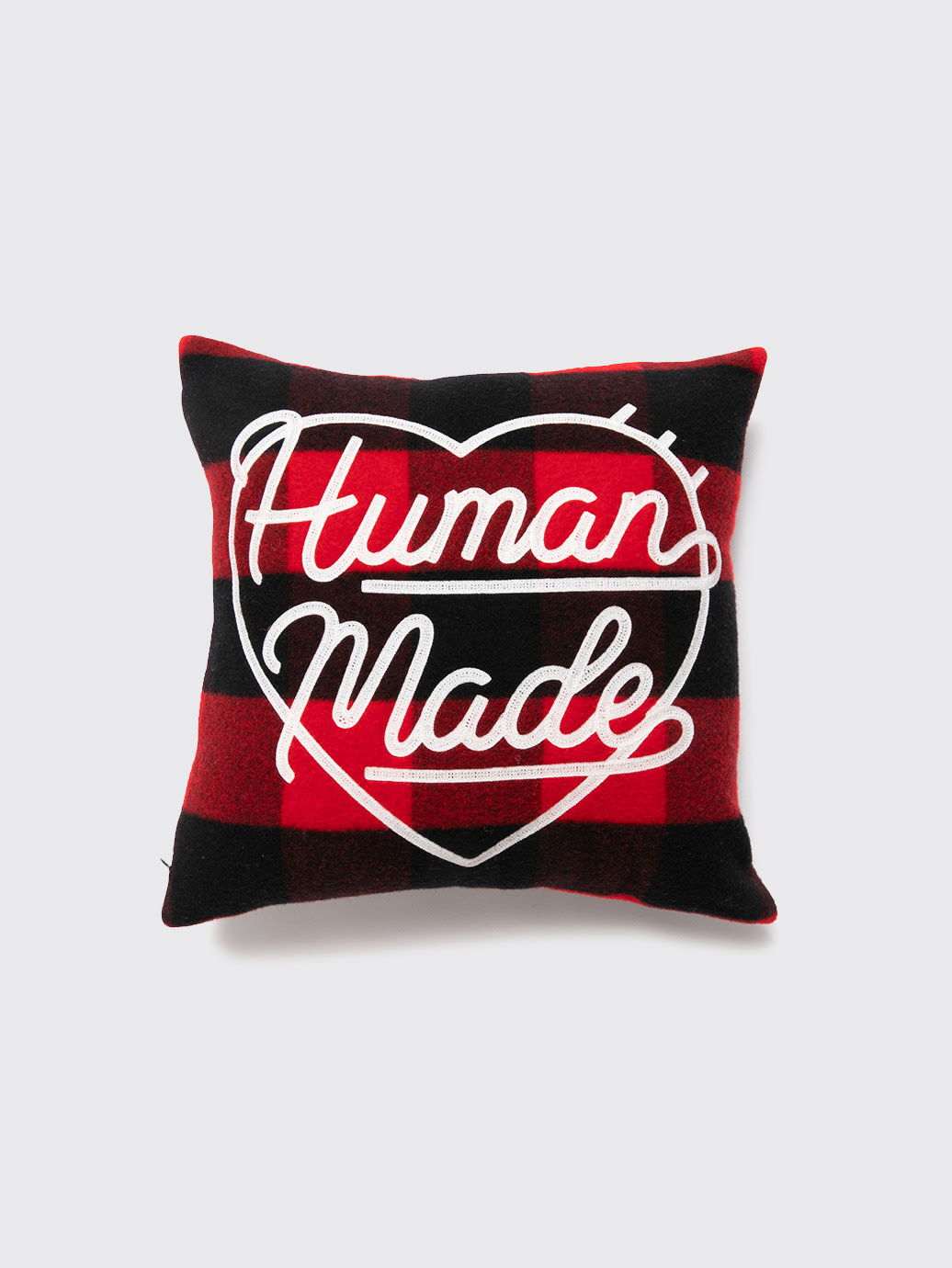 Human Made Wool Cushion FW22 Red - OALLERY