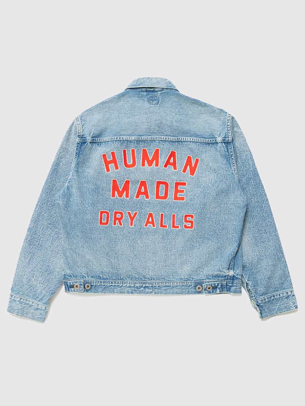 HUMAN MADE ヒューマンメイド DENIM WORK SHIRT プルオーバーデニム