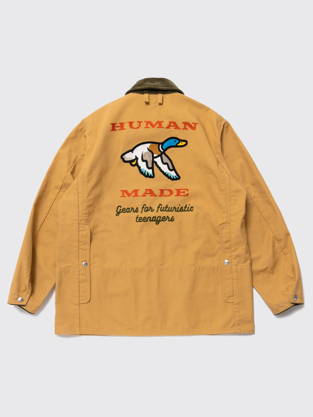 Human Made Hunting FW22 Beige - OALLERY