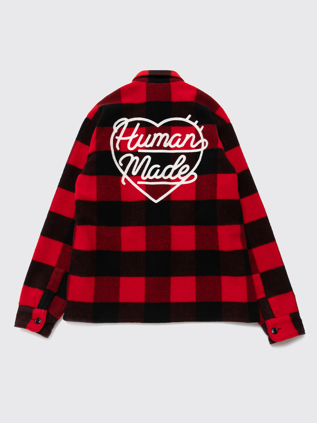 人気のファッションブランド！ human made WOOL OVERSHIRT ブルゾン