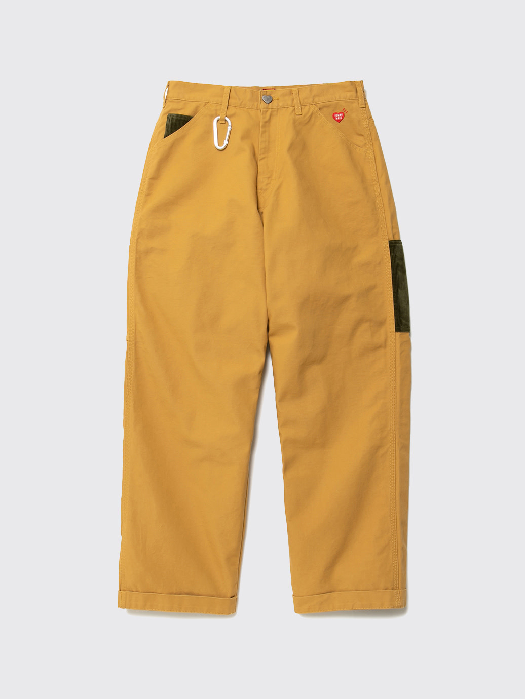 Human Made Painter Pants FW22 Beige - OALLERY