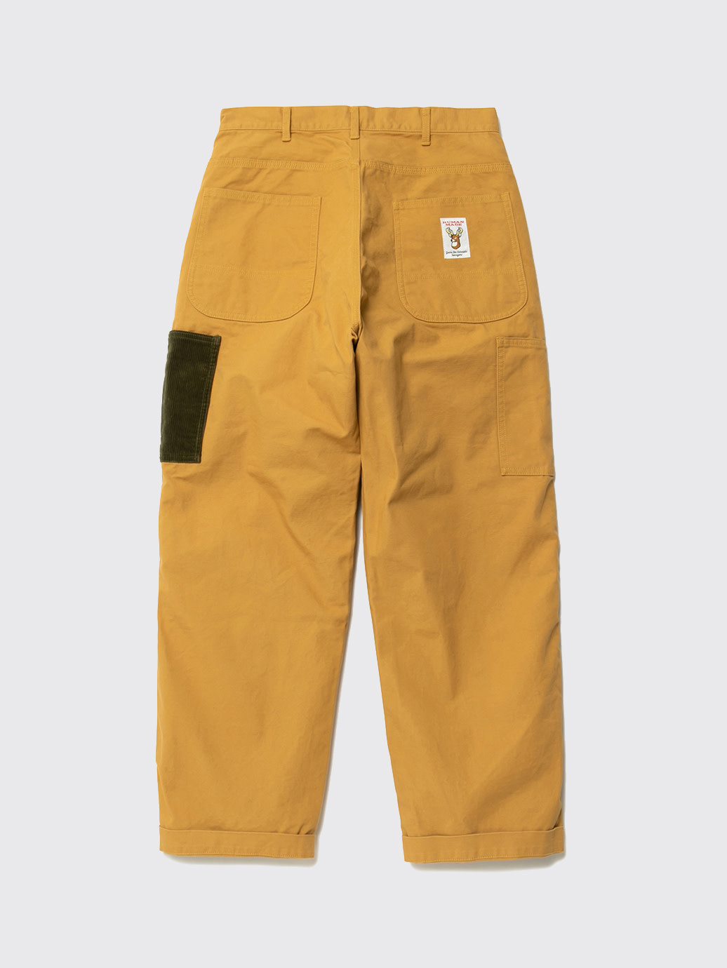 Human Made Painter Pants FW22 Beige - OALLERY